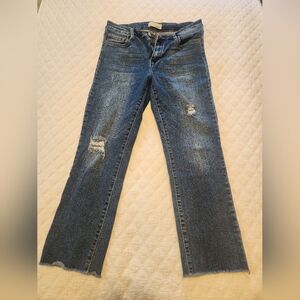 Vervet Cropped Jeans size 31